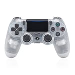 TXDY Wireless Controller for PlayStation 4-crystalwhite
