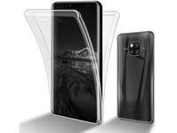 Mocco Ultra Back Case 0.3 Mm Silicone Case For Huawei Mate 20 Pro Transparent