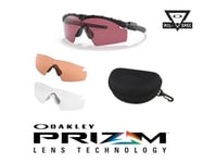 Oakley SI M-Frame 3.0 Black Array 3-Lens PRIZM EN166