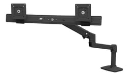 Ergotron LX Desk Dual Direct Arm (matte black)