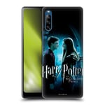 Head Case Designs Officially Licensed Harry Potter Harry Ginny Kiss Half-Blood Prince III Hard Back Case Compatible With Sony Xperia L4