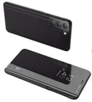 Samsung Galaxy S21 FE Fodral View Cover Svart