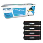Refresh Cartridges Full Set Value Pack 046H Toner Compatible With Canon Printers