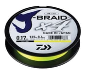 Daiwa J-Braid X4 0.10mm 135m Yellow
