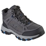 Skechers Mens Hiking Boots Walking Shoes Waterproof UK 7-12 Selmen Melano 204477