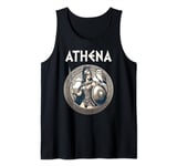 Athena Greek Goddess of Wisdom and War Tank Top