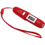 Stylo de mesure de la température du thermomètre infrarouge, thermomètre laser à affichage numérique LCD sans contact -58 ℉ 428 ℉