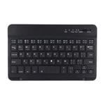 143 Russian Keyboard, 7 Inch Rechargeable Ultra-Thin Ultra-light Russian Wireless Bluetooth Keyboard for Windows for IOS for Cellphone, Tablet, Computer