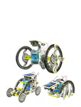 Solar Robot Kit 14In1 Toys Playsets & Action Figures Action Figures Multi/patterned Robetoy