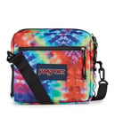 JANSPORT Unisex's Central Adaptive Accessory Bag, Red/Multi Hippie Days, 6L US