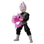 Dragon Ball Stars Power Up Pack Goku Black Rose Anime Figure Articulated Figure With Accessories Bandai Stars Action Figures Anime Gifts And Anime Merch Goku Toy, Multicolor, 17 cm