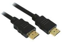 HDMI 1.4 to HDMI TV and Video Lead Black (10M)