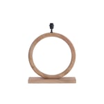 Light & Living  - Nubia 54cm - Lampfot - Trä