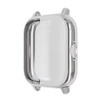 Klockskyddsfodral med skärmskydd för Huami Amazfit GTS 3 Silver