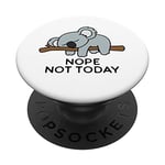 PopSockets Koala Zoo Animal Lover White Background PopSockets PopGrip: Swappable Grip for Phones & Tablets