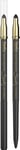 Delia Cosmetics Shape Master Eye Pencil With Sponge Smoky Eye Grey 1Pc