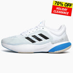 Adidas Response Super 3.0 Womens Running Shoes Fitness Gym Trainers White