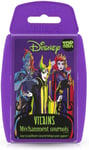WINNING MOVES - DISNEY Card Game The Villains -  - WIN01692
