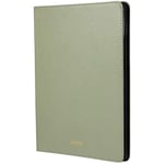 dbramante1928  Mode Tokyo Leather Apple iPad 9.7" 2017/2018 Case - Olive Green