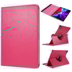 iPad Pro 13" 2024 Fodral med roterande stativ - Rosa