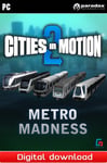 Cities in Motion 2: Metro Madness DLC - PC Windows