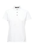 Piqué Polo Shirt Sport T-shirts & Tops Polos White Ralph Lauren Golf