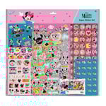 Minnie mouse 300 st klistermärken klistermärke mimmi pigg disney