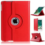 DN-Technology New iPad 9.7 2017 Case, iPad 9.7 2018 Case, iPad Air Case, Auto Sleep/Wake Leather Smart Folio Case-5th/6th Generation Visit the DN-Technology Store (RED)