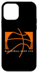 iPhone 12 mini Basketball-Player Basketball-Game "HOOP-LIFE" Basketball Case