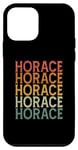 iPhone 12 mini Retro Custom First Name Horace Case