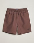 Fred Perry Classic Swimshorts Brick Red