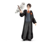 WIZARDING WORLD Harry Potter & Hedwig Toy Figure Set | New