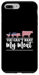 Coque pour iPhone 7 Plus/8 Plus You Can't Beat My Meat Chef Cook Barbecue à viande
