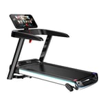 FEE-ZC treadmill,bluetooth folding treadmill ultra-quiet models running machine,12 pre-programs and adjustable speed walking running exercise fitness machine