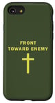 iPhone SE (2020) / 7 / 8 Front Toward Enemy – Christian Faith Military Cross of Jesus Case