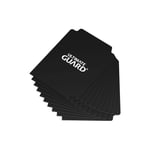 Plast Card Dividers Svart 10 stk 10 kort-delere til Deck Boxer og Cases