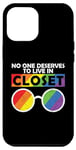 iPhone 12 Pro Max LGBT Vintage Gay Pride No One Should Live In A Closet Case