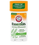 ARM & HAMMER Essentials Natural Deodorant Fresh 2.50 Oz (Pack of 4)