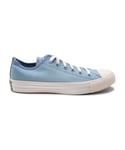 Converse Womens All Star Ox Trainers - Blue - Size UK 4
