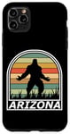 Coque pour iPhone 11 Pro Max Yéti Bigfoot Sasquatch Arizona Sunset