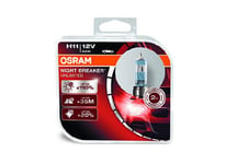 Osram Night Breaker Unlimited - Lyspære H11 55W 12 V 2-pakning