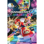 - Mario Kart 8 (Deluxe) Plakat