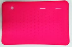L&L® 10.1" INCH SILICONE RUBBER CASE FOR ANDROID TABLET ALLWINNER A23 A33 dot UK (Hot pink)