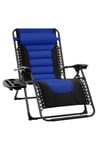Luxury Gravity Garden Sun Lounger Relaxer Chair
