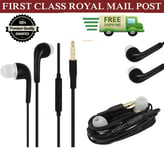 New In Ear Headphones Earphones With Mic For Huawei MediaPad T3 7.0" 8.0" 10.0"