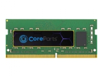 CoreParts - DDR4 - modul - 8 GB - SO DIMM 260-pin - 2666 MHz / PC4-21300 - 1.2 V - ikke-bufret - ikke-ECC - for Elite Slice, Slice for Meeting Rooms G2, Slice G2 EliteDesk 705 G4 (SO-DIMM), 705 G5 (SO-DIMM), 800 G4 (SO-DIMM), 800 G5 (SO-DIMM) EliteOne 1000 G1, 1000 G2, 800 G4, 800 G5, 800 G6 ProDesk 400 G5 (SO-DIMM), 405 G4 (SO-DIMM), 600 G4 (SO-DIMM) ProOne 400 G4, 400 G6, 440 G5, 440 G6, 600 G5