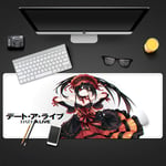 DATE A LIVE XXL Gaming Mouse Pad - 900 x 400 x 3 mm – extra large mouse mat - Table mat - extra large size - improved precision and speed - rubber base for stable grip - washable-1_600x300