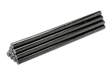Limstift Hogert HT2C138; 11,2x250 mm; 12 st.; svart
