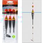 FLADEN Flöte Classic no 1,5.00 - 6.00 - 7.00 gram inkl flötesstopp