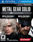 Metal Gear Solid HD - Metal Gear Solid HD Collection  DELETED TIT - J1398z